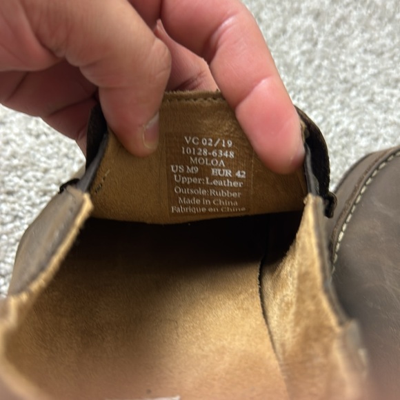 OluKai Brown Leather Loafers - Picture 6 of 6